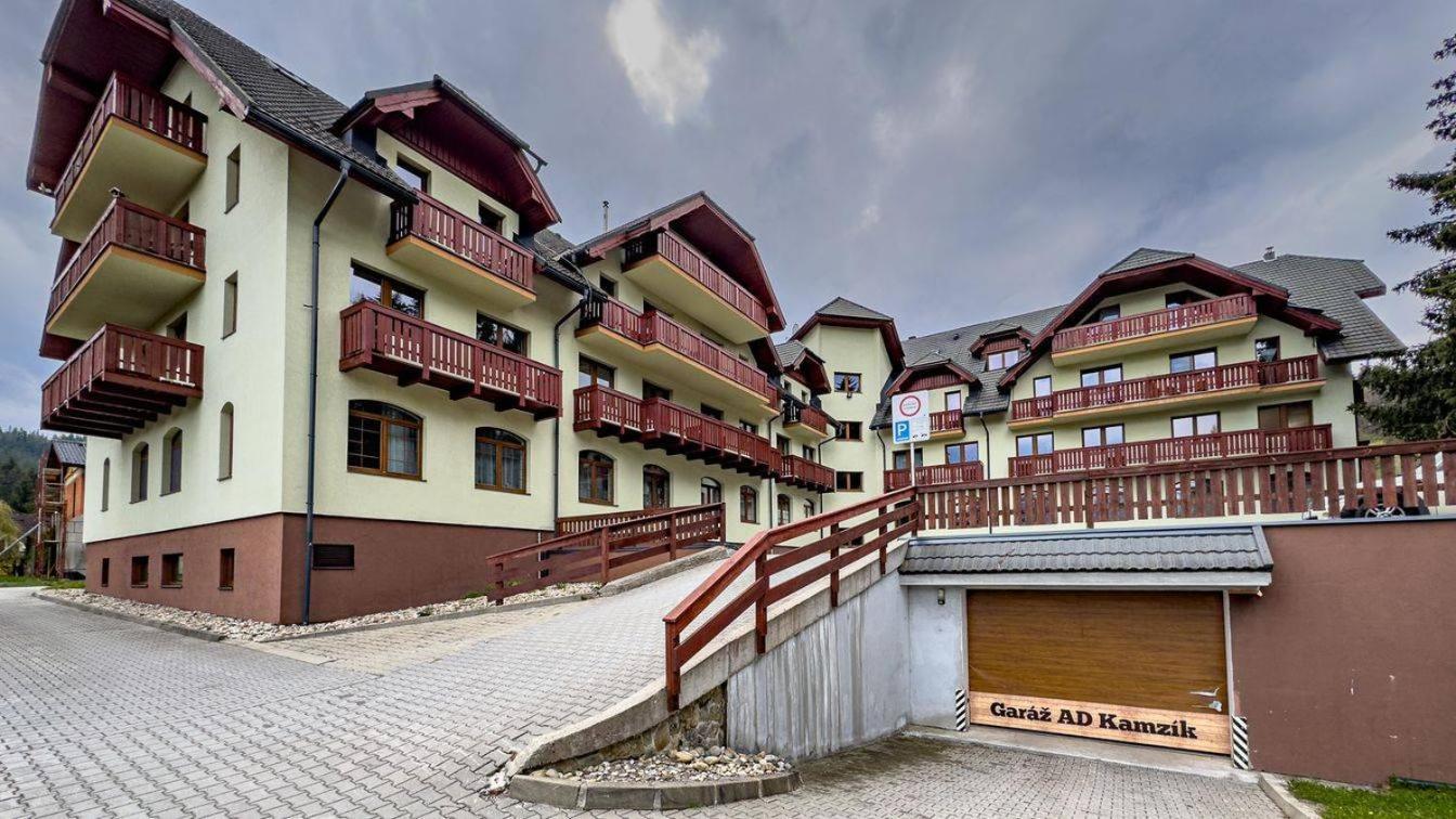 Kamzik Apartment Hill View With Garage Donovaly Exteriér fotografie